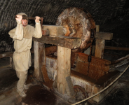 Touristenroute im Salzbergwerk V 